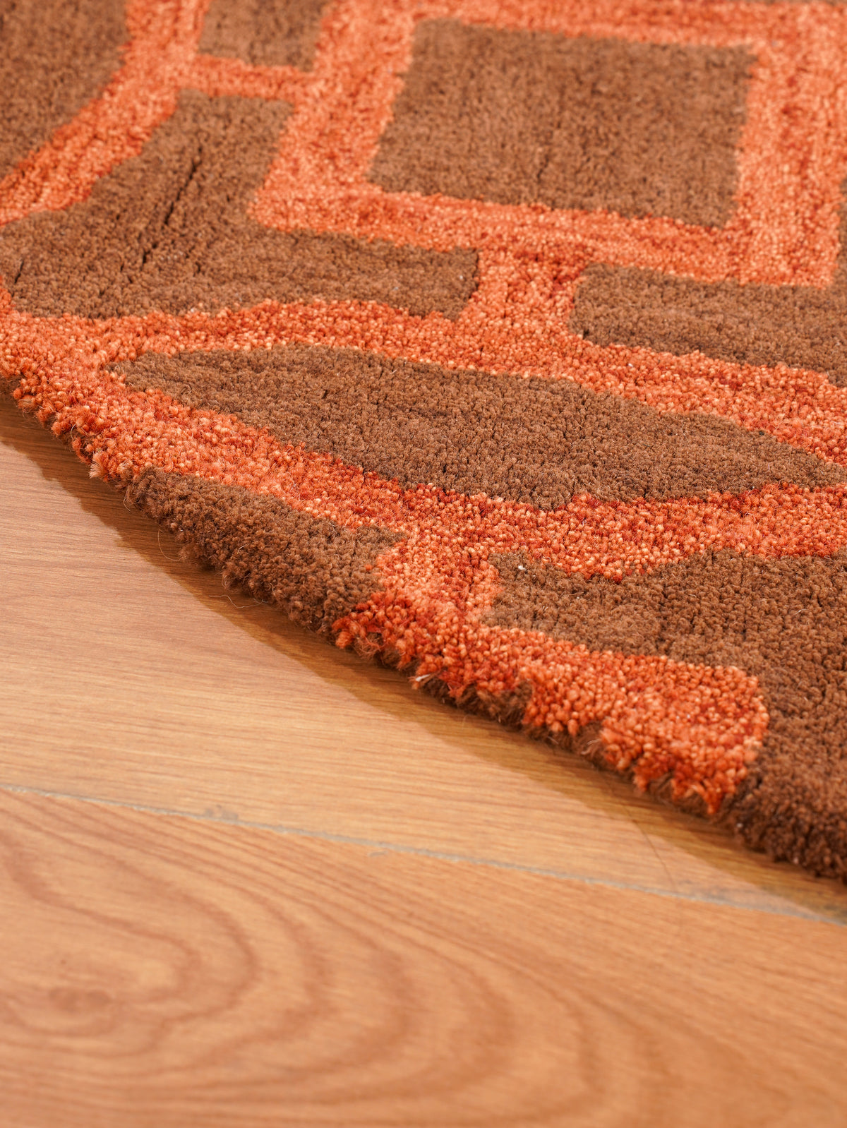 Ember Hand Tufted Wool Rug