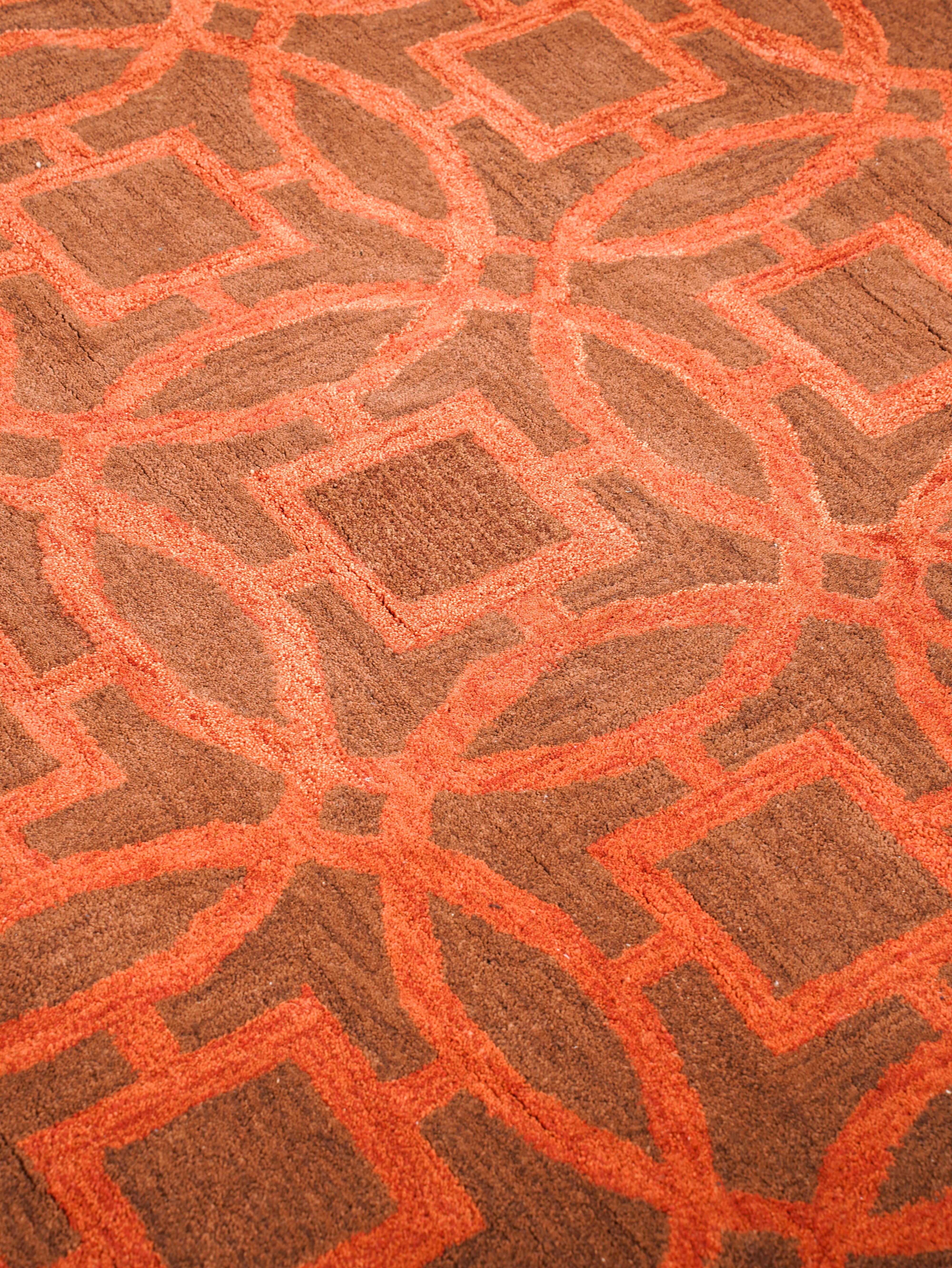 Ember Hand Tufted Wool Rug