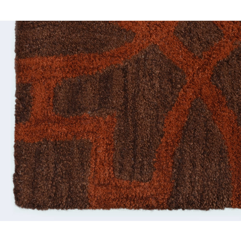 Ember Hand Tufted Wool Rug