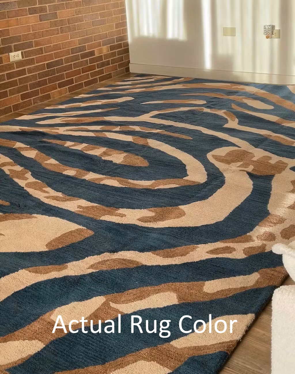 Inara Hand Tufted Wool Ractangle Area Rug