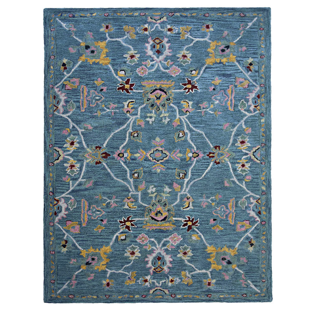 Hasya Hand Tufted Wool Rug