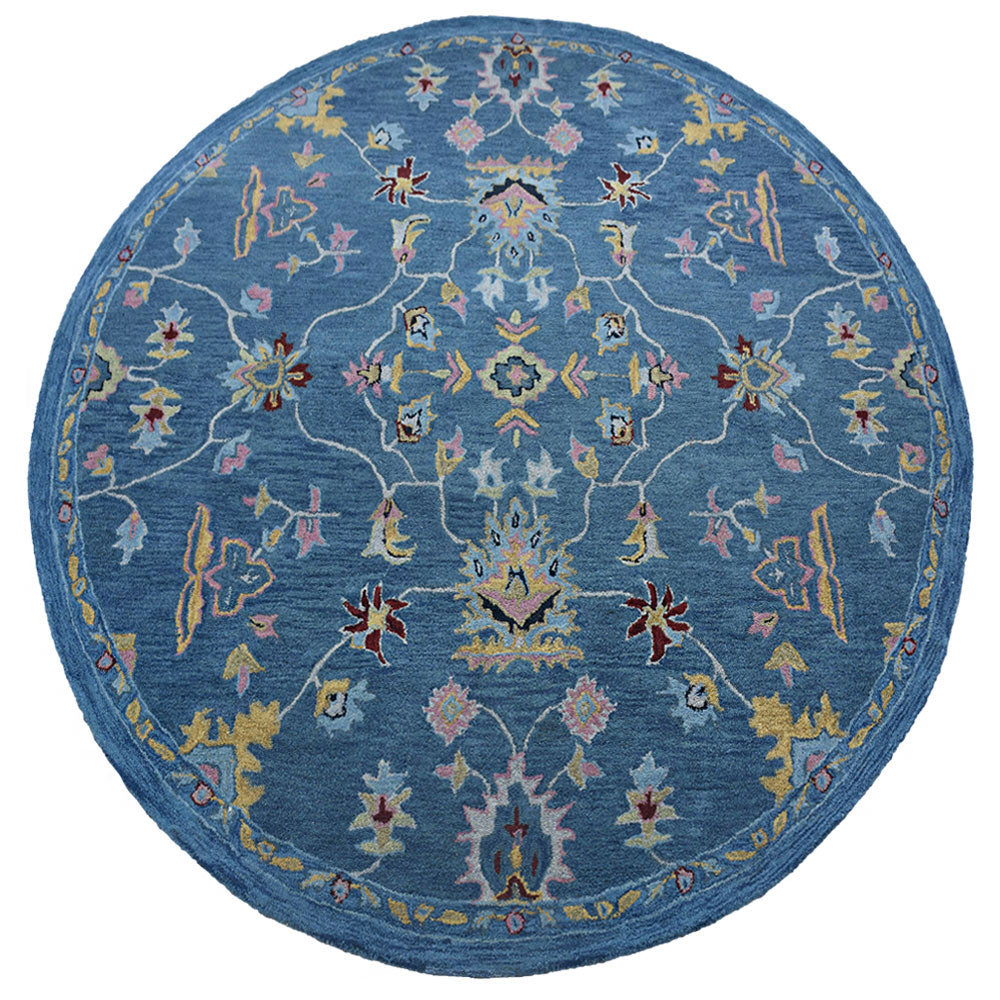 Hasya Hand Tufted Wool Rug