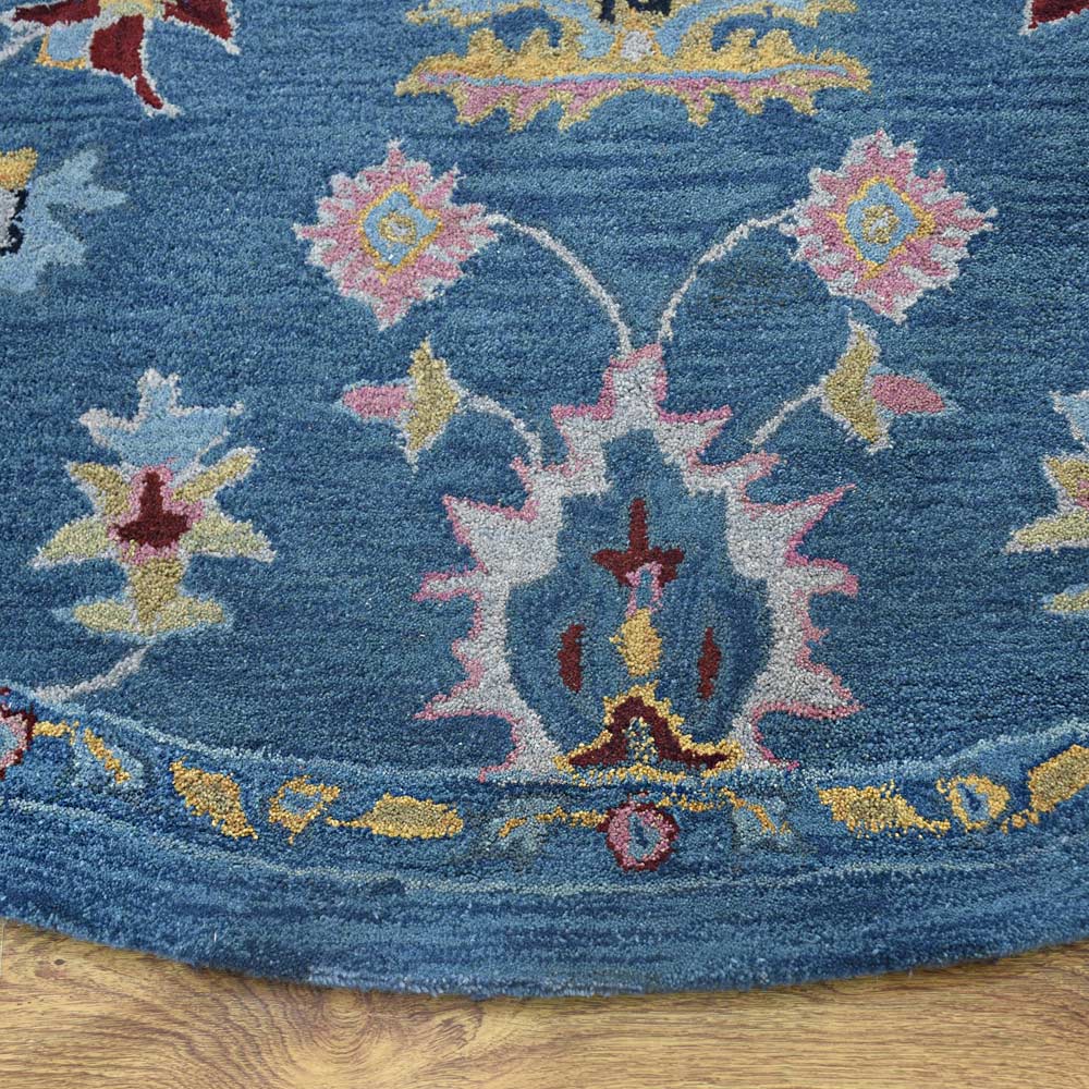 Hasya Hand Tufted Wool Rug