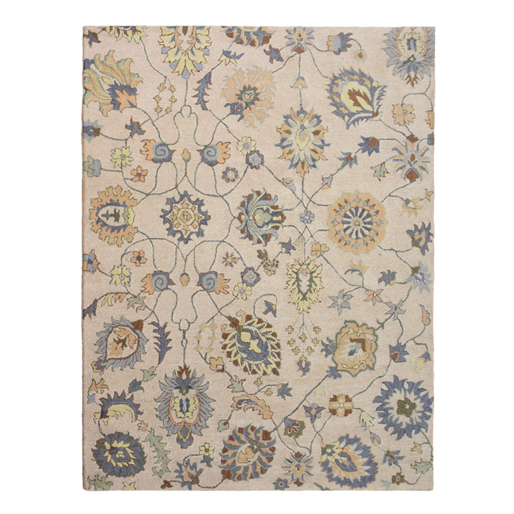 Indira Hand Tufted Wool Rug