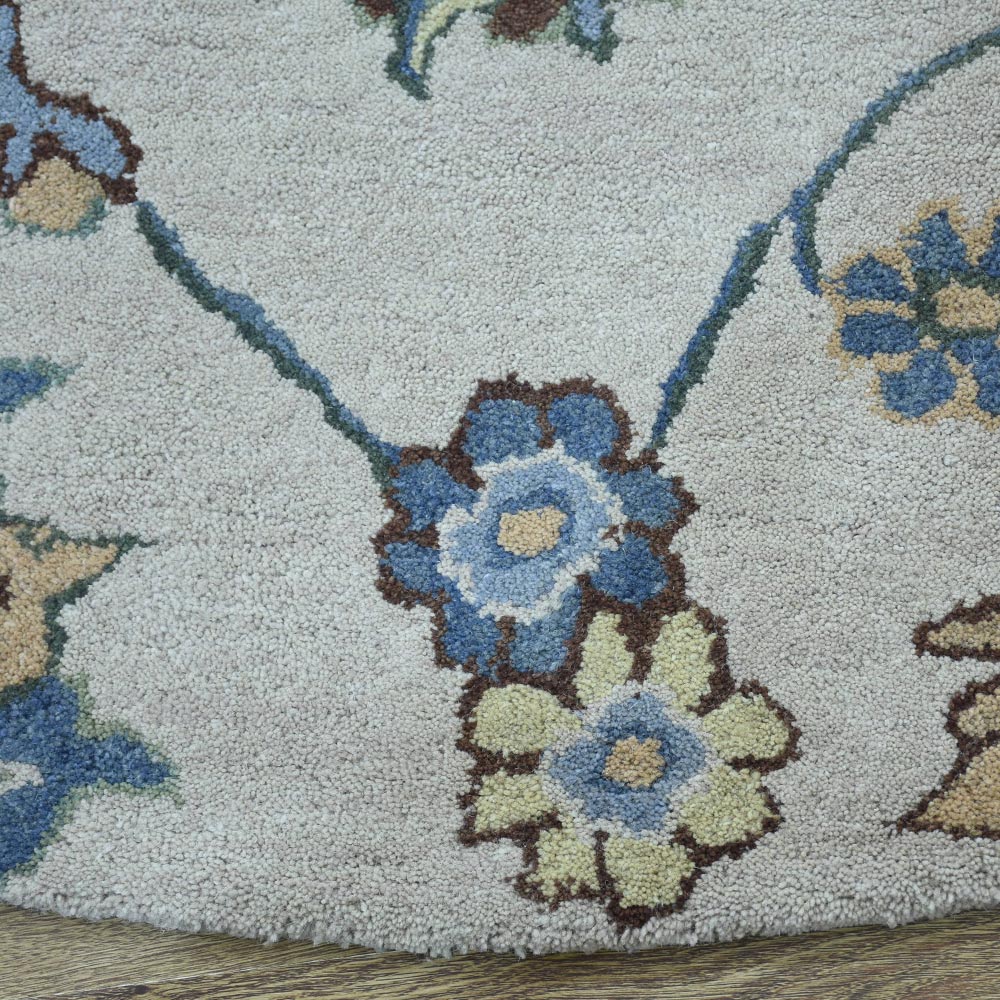 Indira Hand Tufted Wool Rug