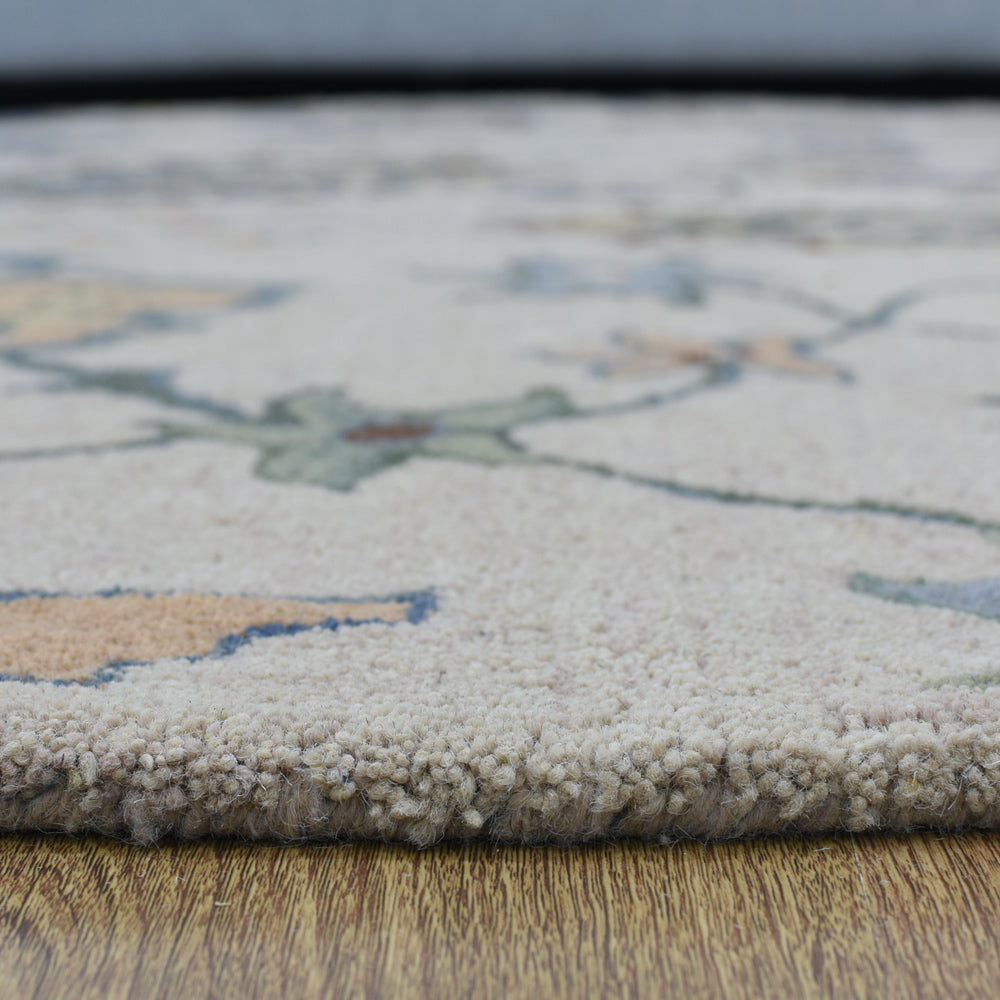 Indira Hand Tufted Wool Rug