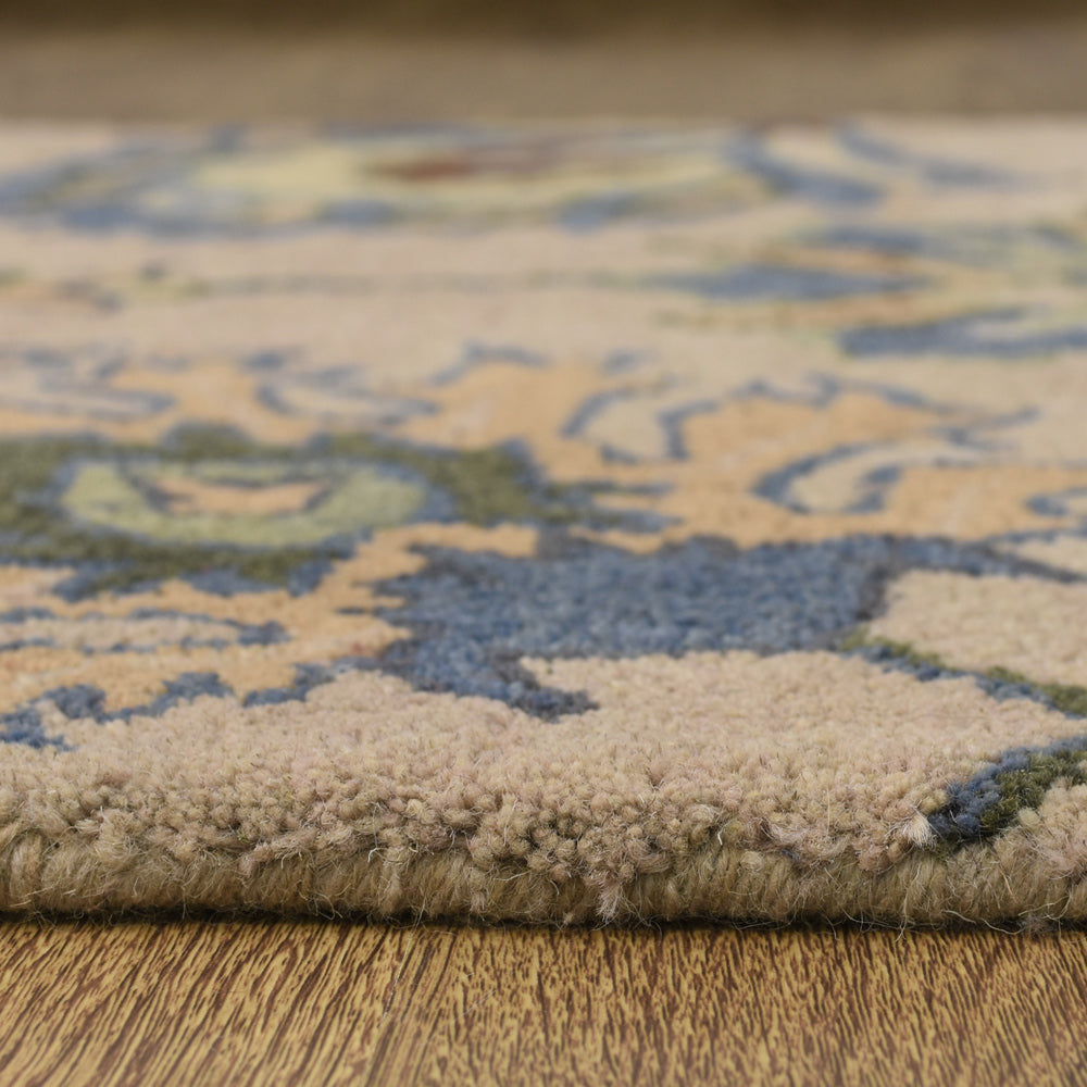 Indira Hand Tufted Wool Rug