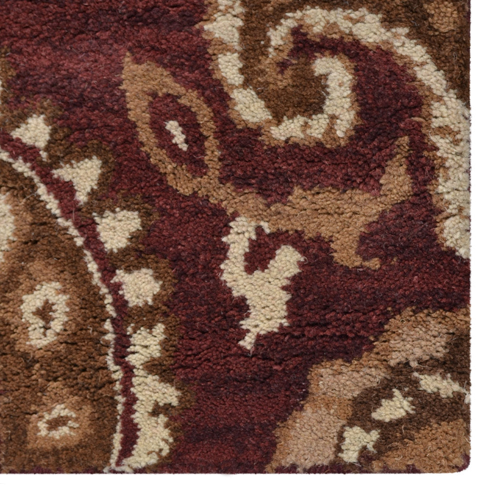 Ekanta Hand Tufted Wool Area Rug