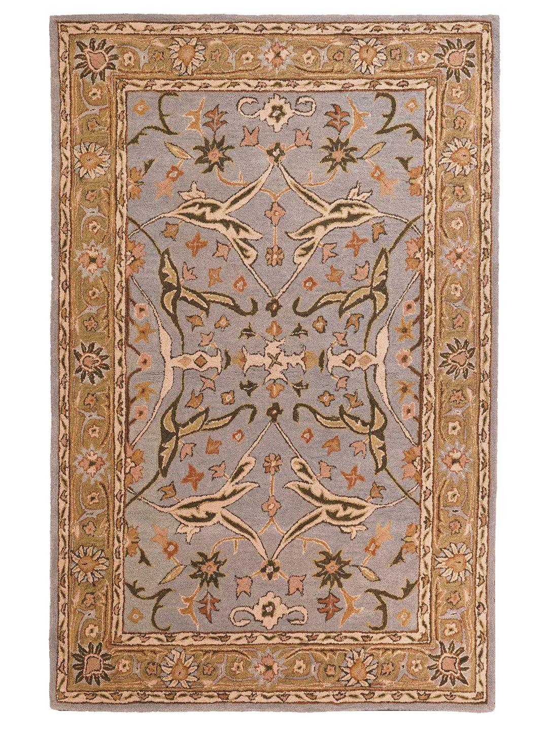Aakaash Hand Tufted Oriental Rug