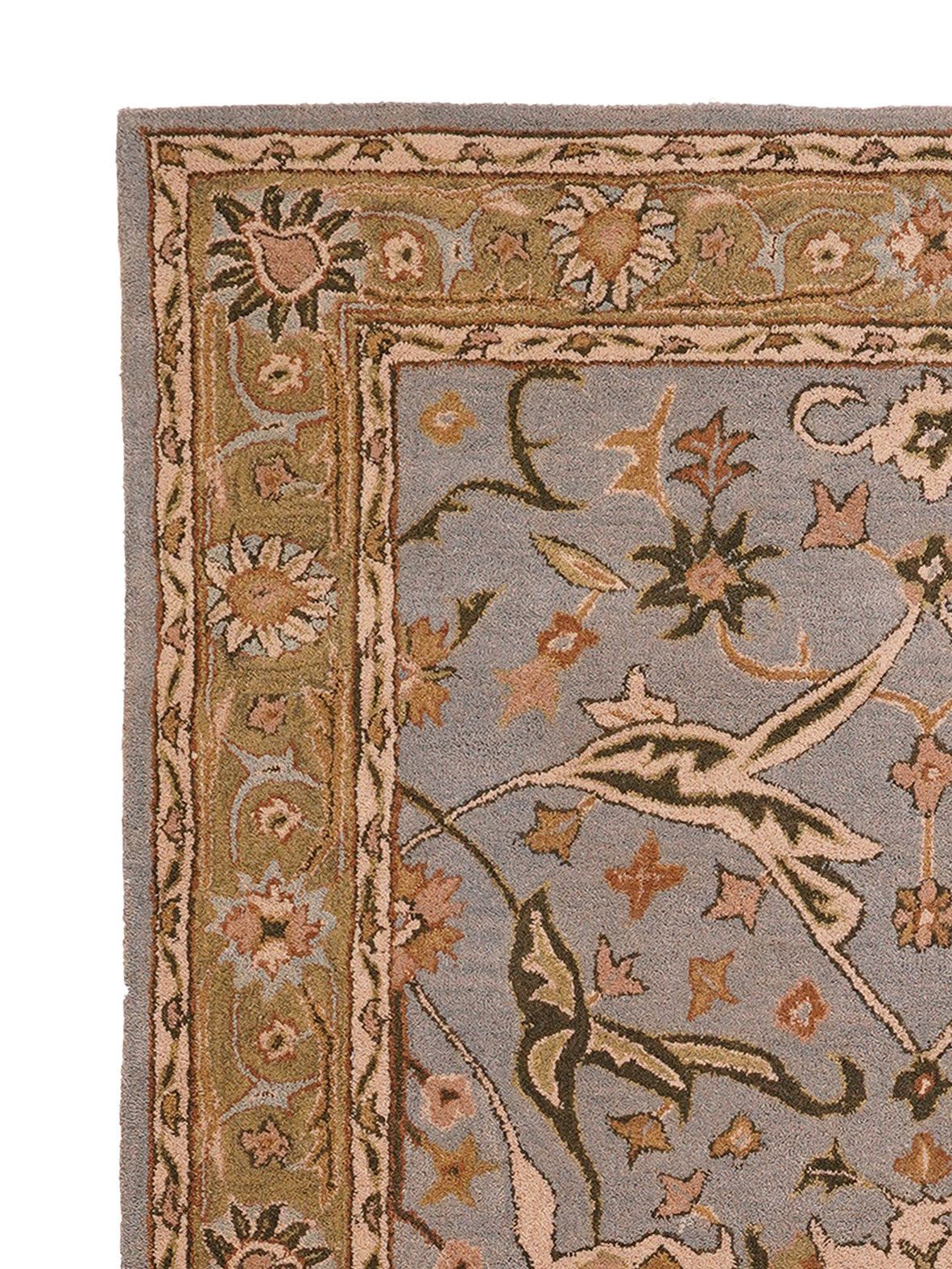 Aakaash Hand Tufted Oriental Rug