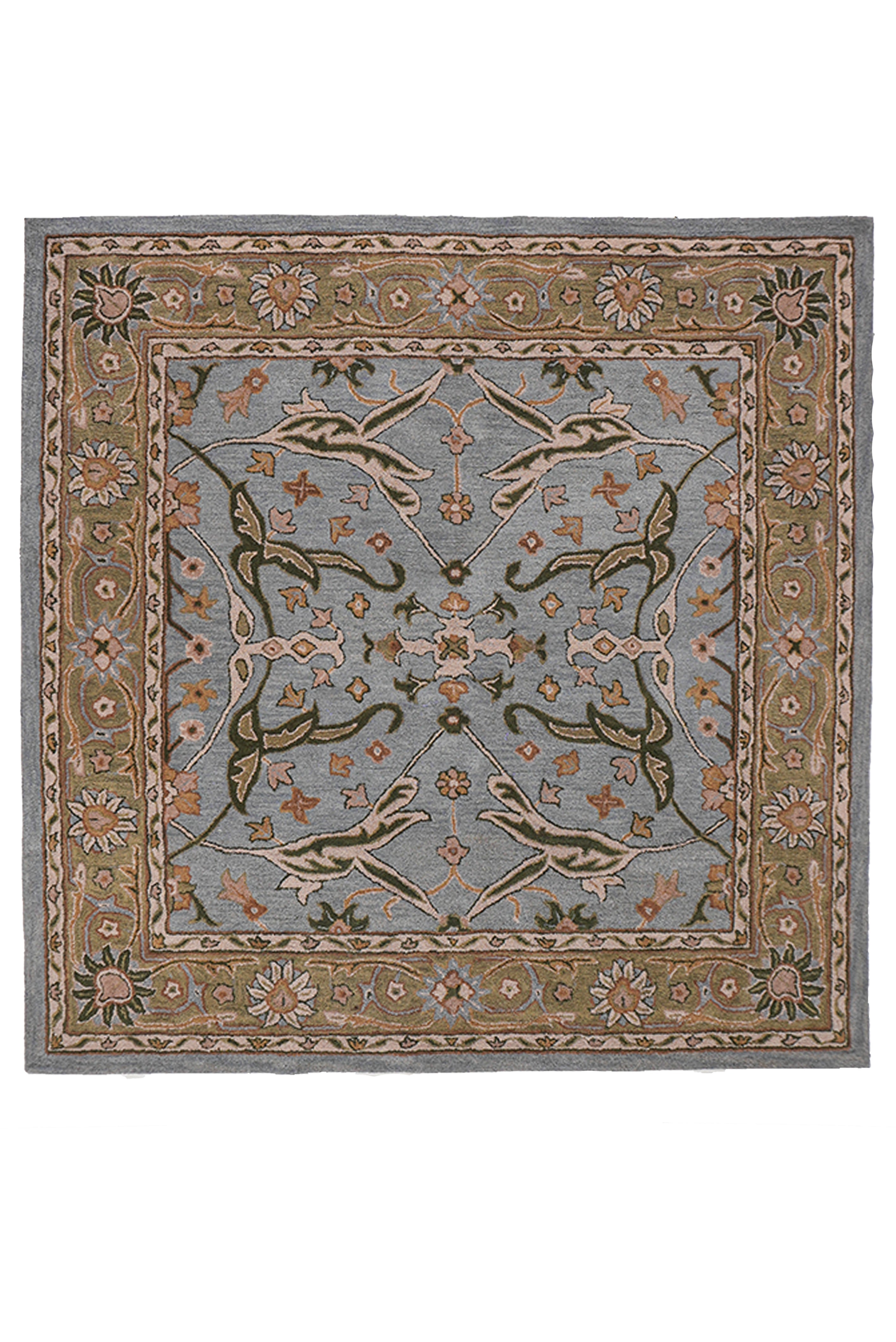 Aakaash Hand Tufted Oriental Rug
