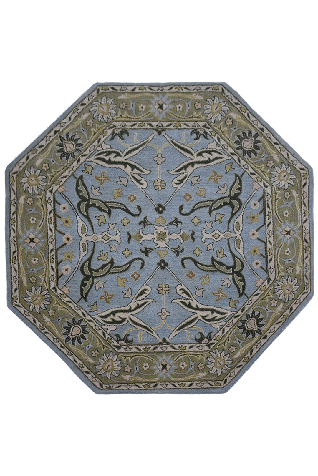 Aakaash Hand Tufted Oriental Rug