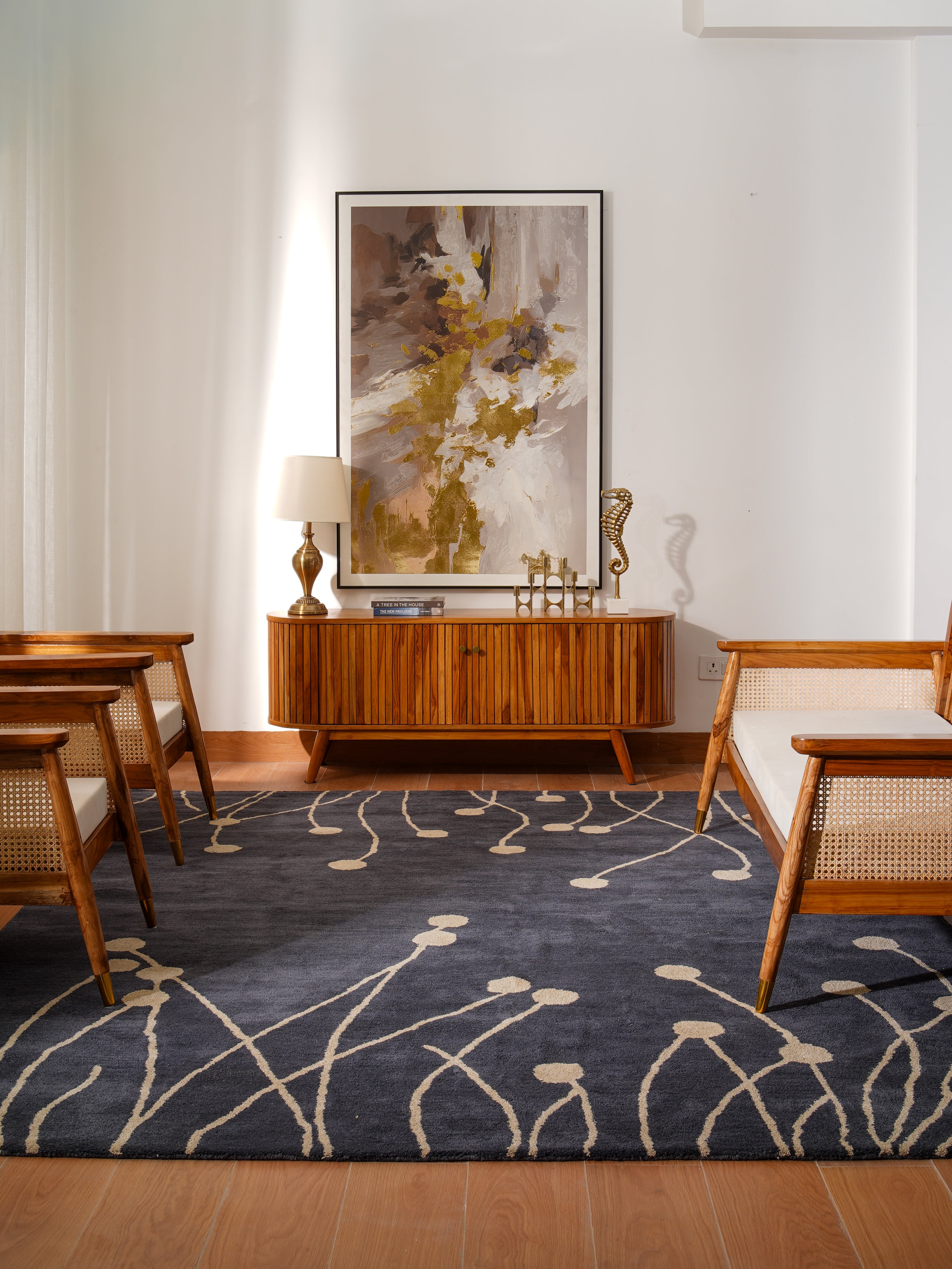 Mohan Hand Tufted Wool Rug