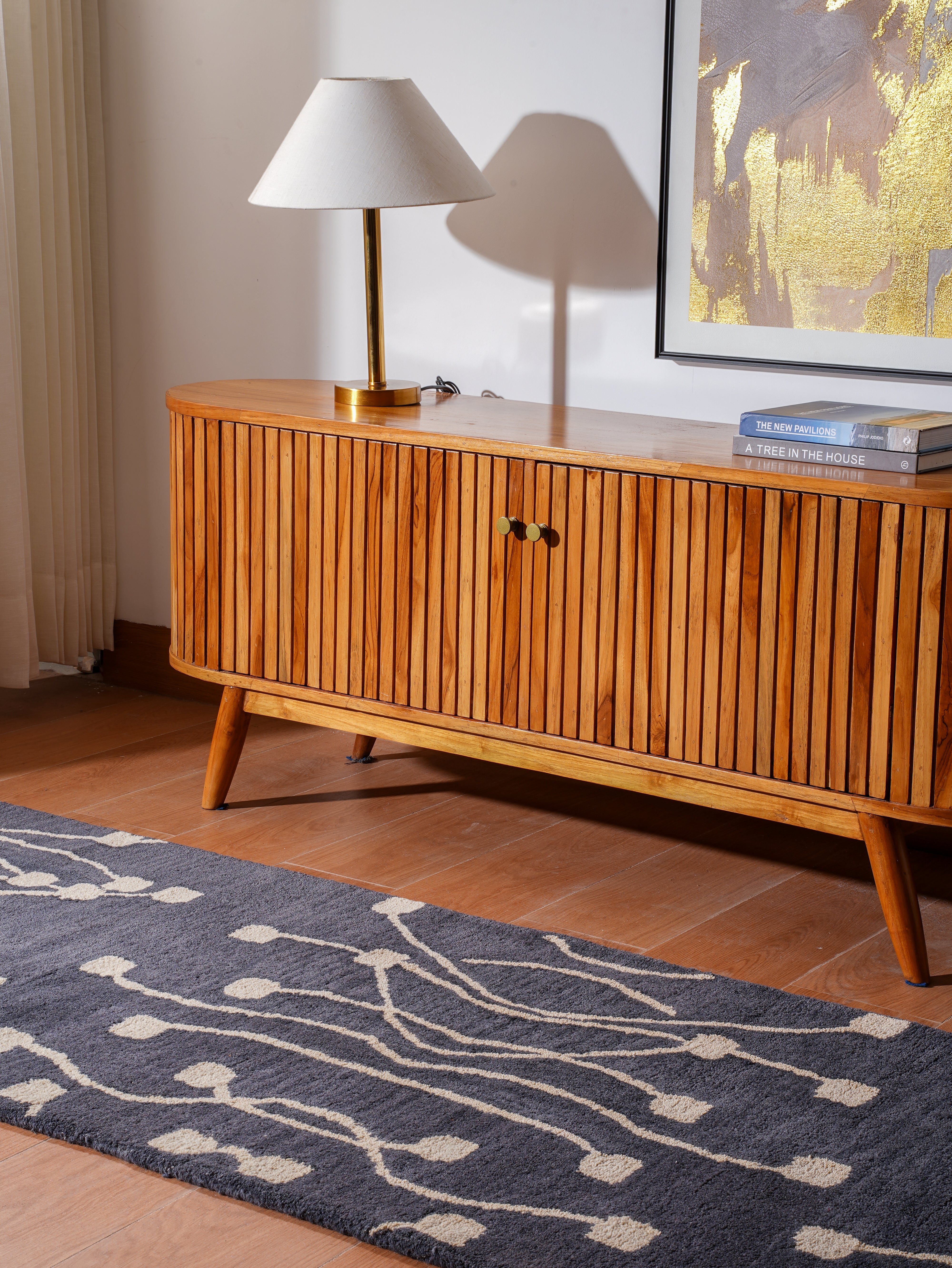 Mohan Hand Tufted Wool Rug
