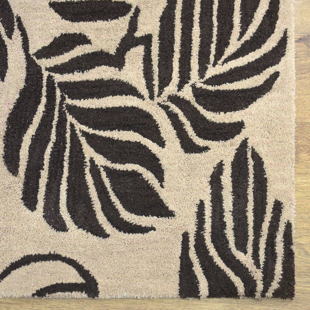 Veda Hand Tufted Wool Rug