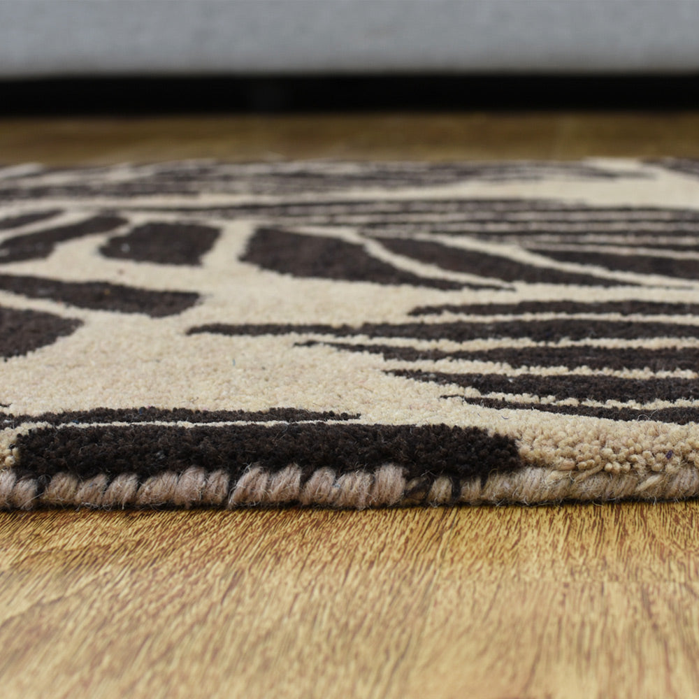 Veda Hand Tufted Wool Rug