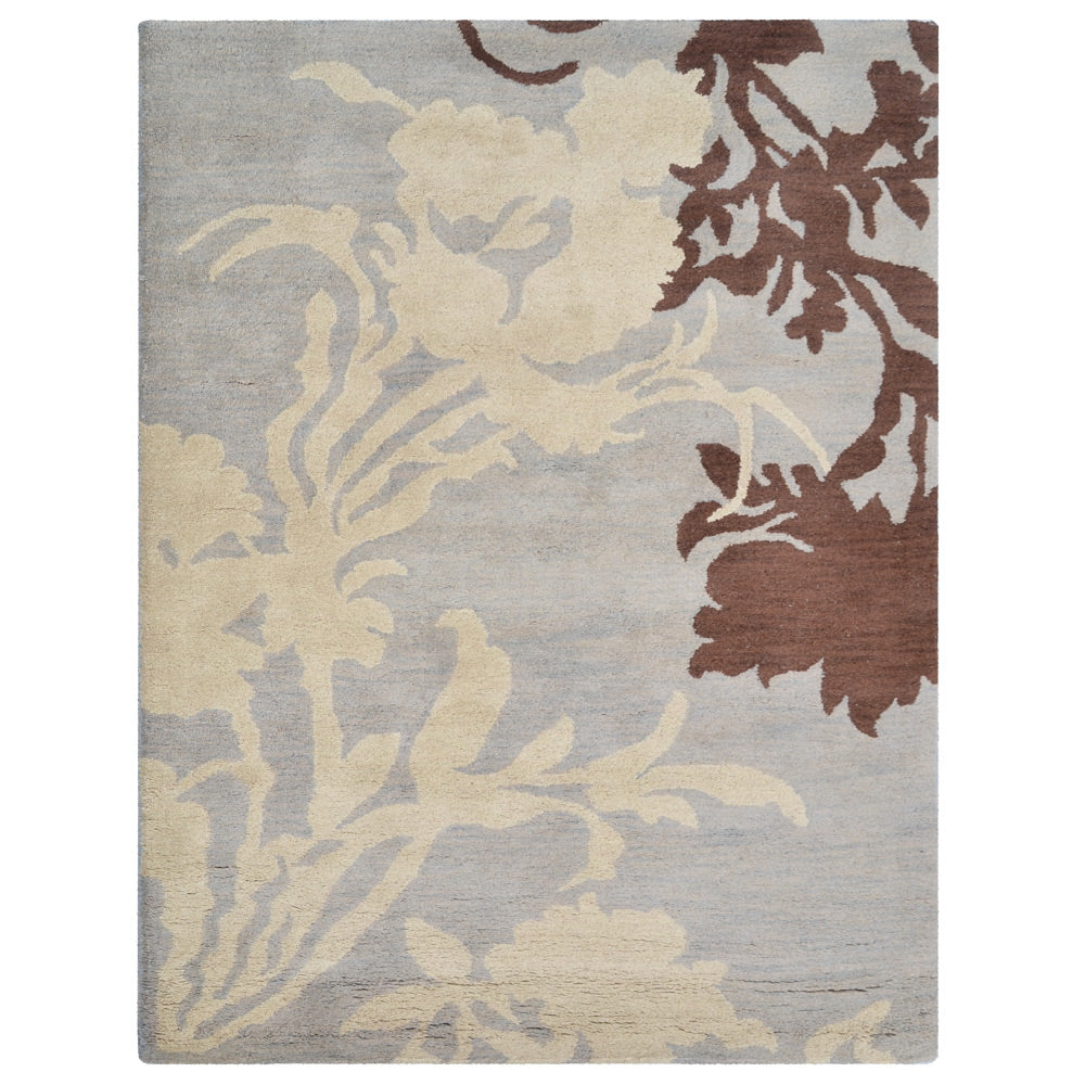 Yatra Hand Tufted Wool Rug