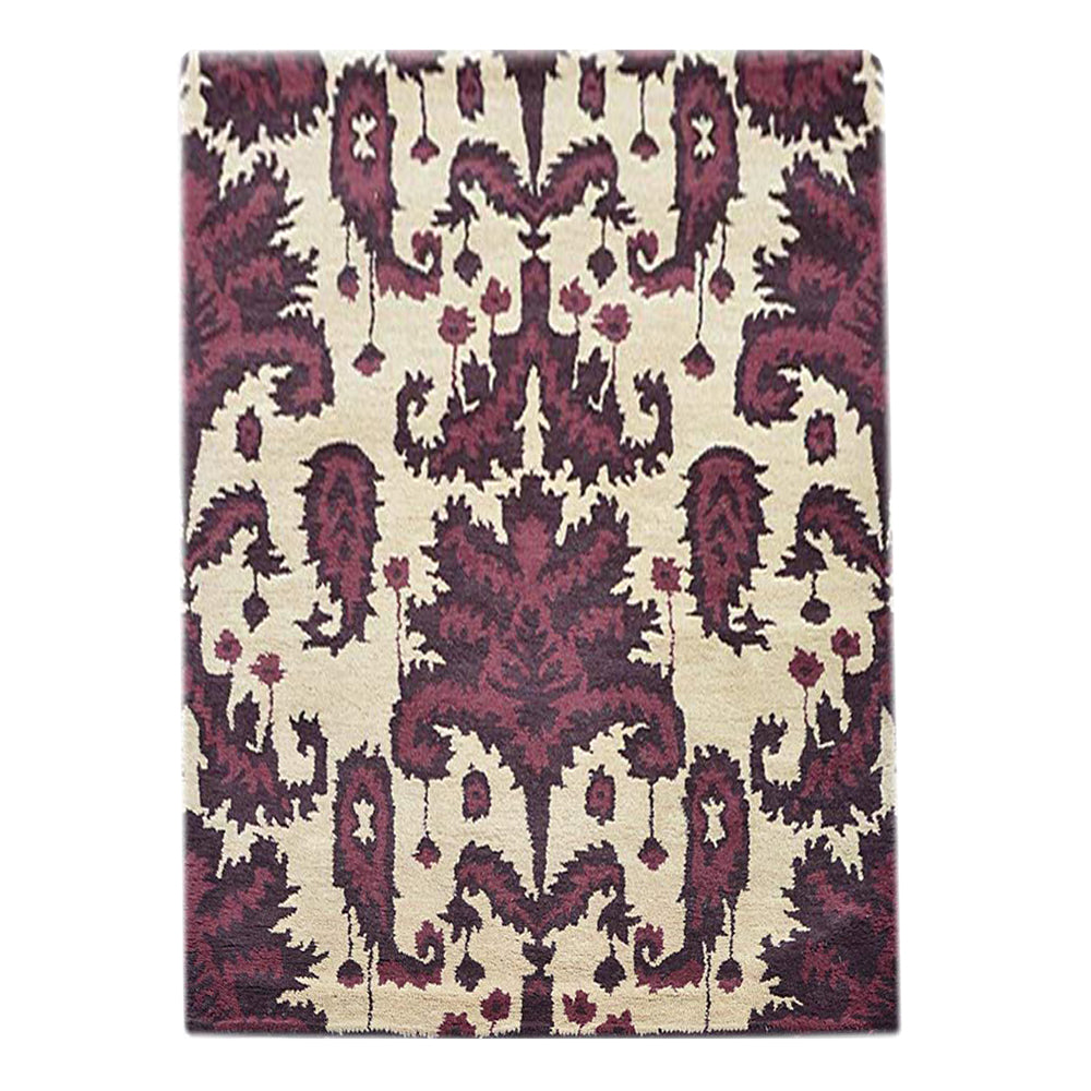 Shanti Hand Tufted Wool Area Rug