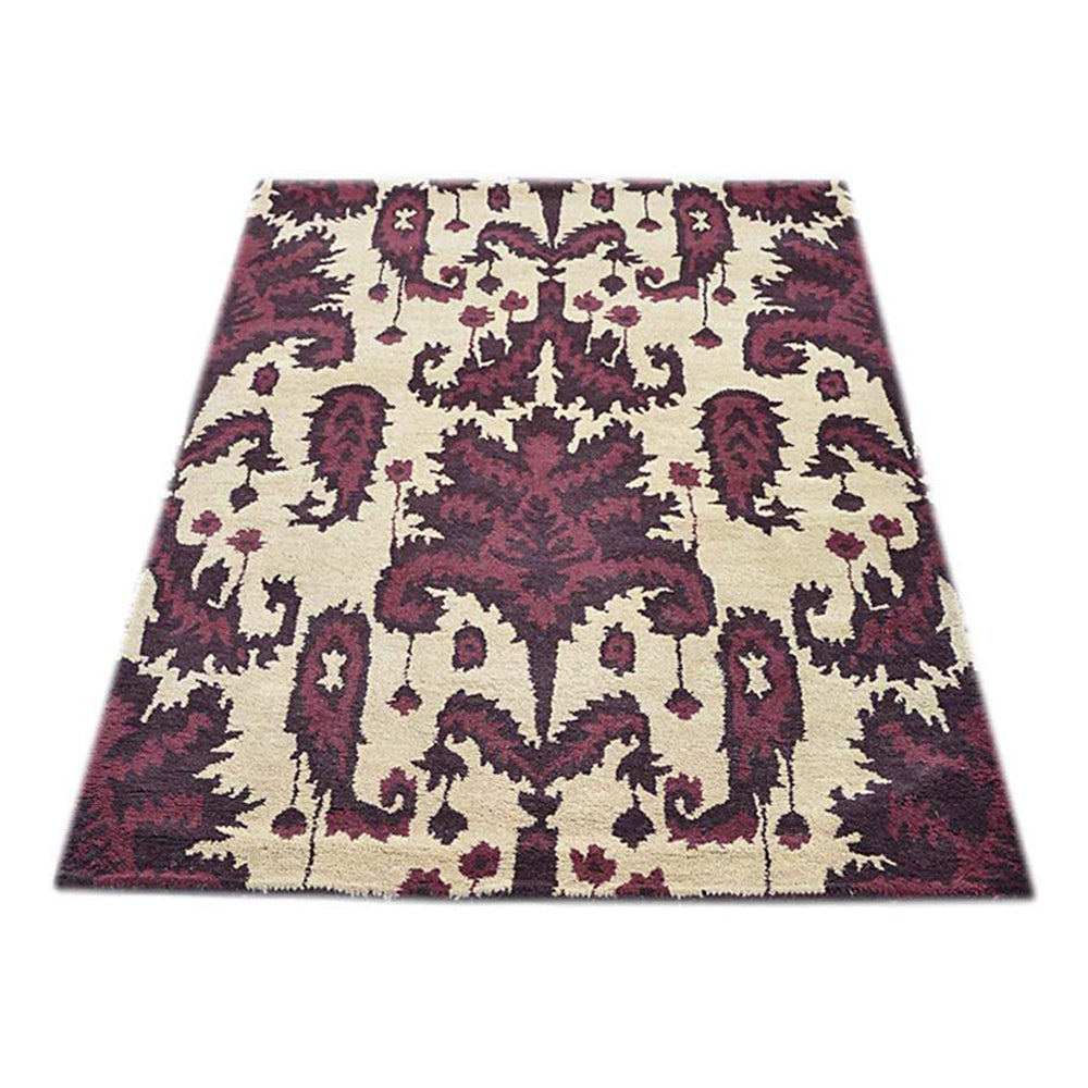 Shanti Hand Tufted Wool Area Rug