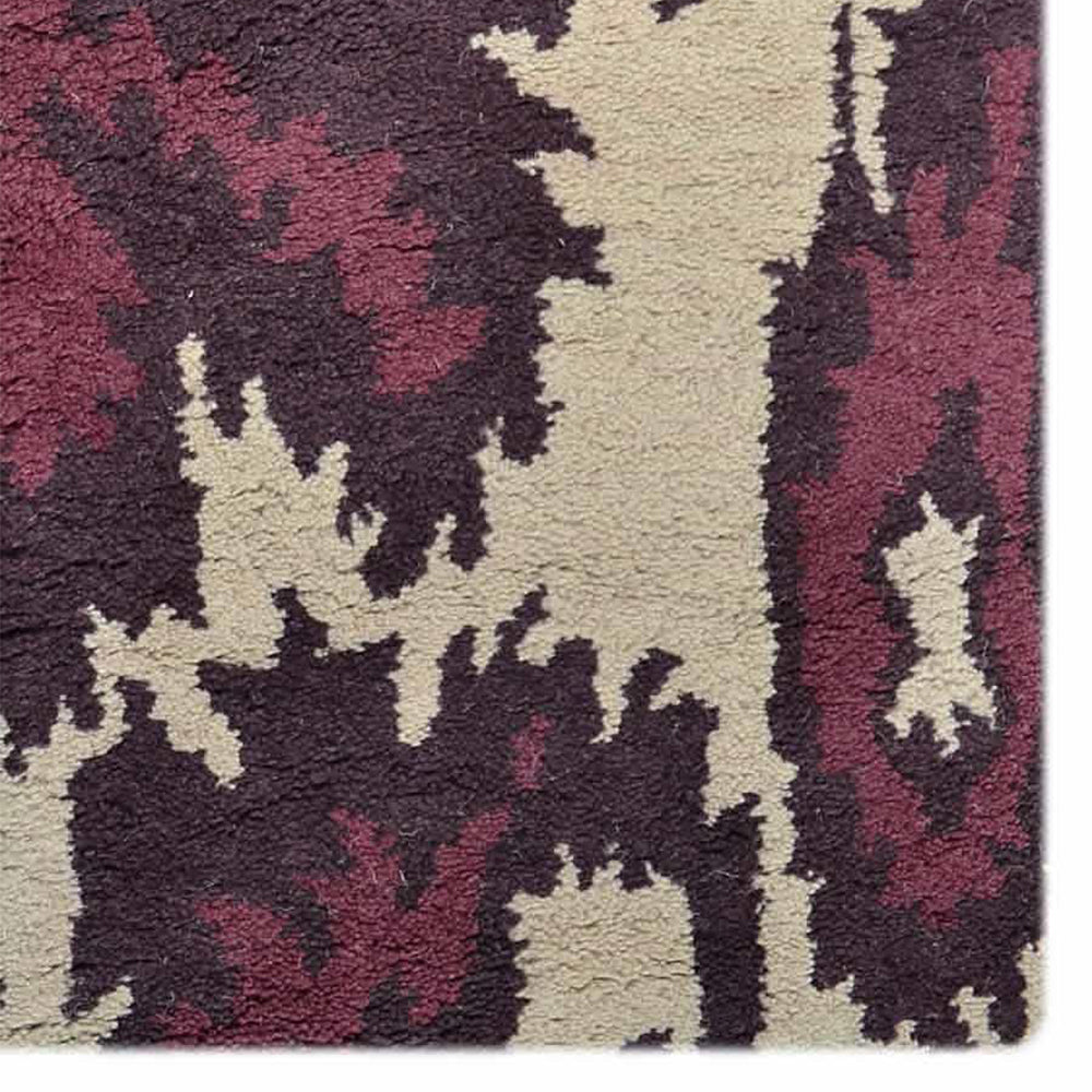 Shanti Hand Tufted Wool Area Rug