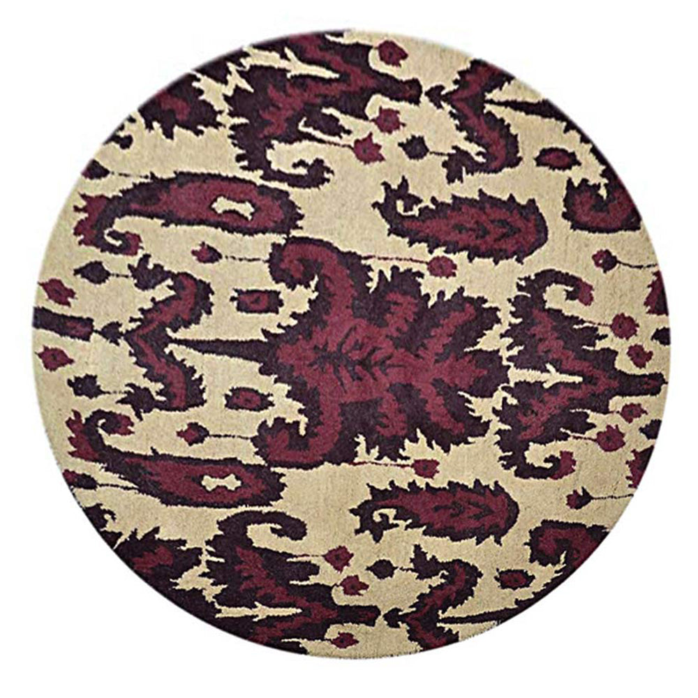 Shanti Hand Tufted Wool Area Rug