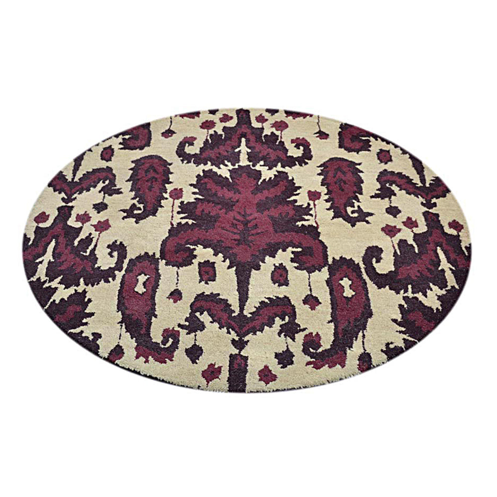 Shanti Hand Tufted Wool Area Rug