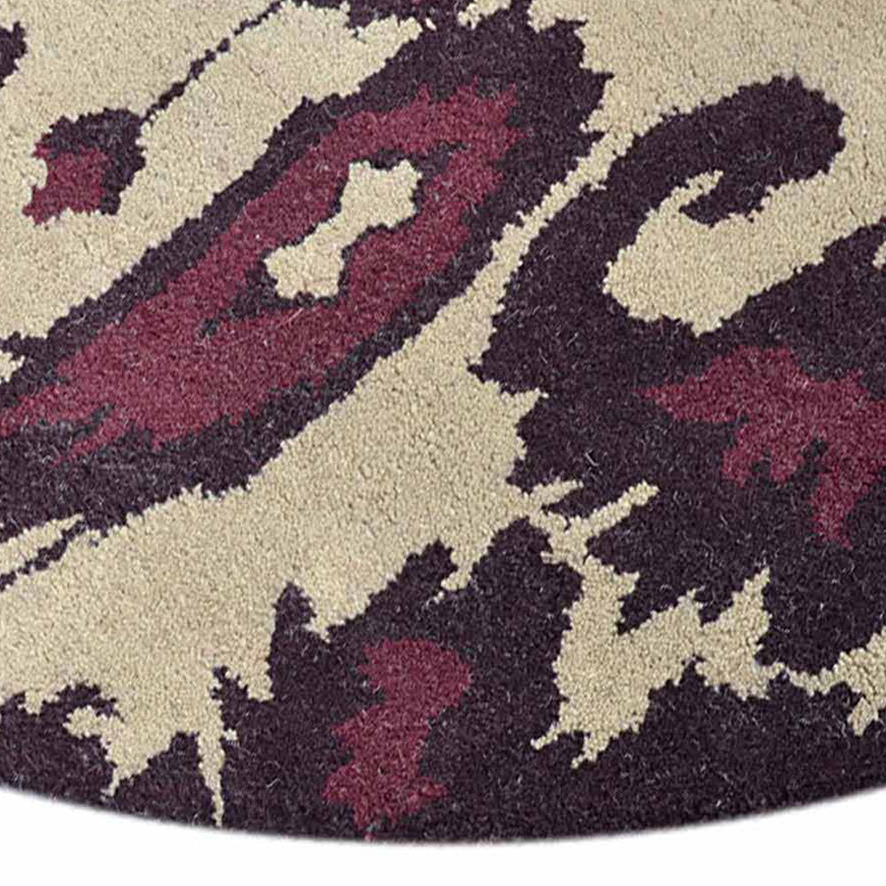 Shanti Hand Tufted Wool Area Rug