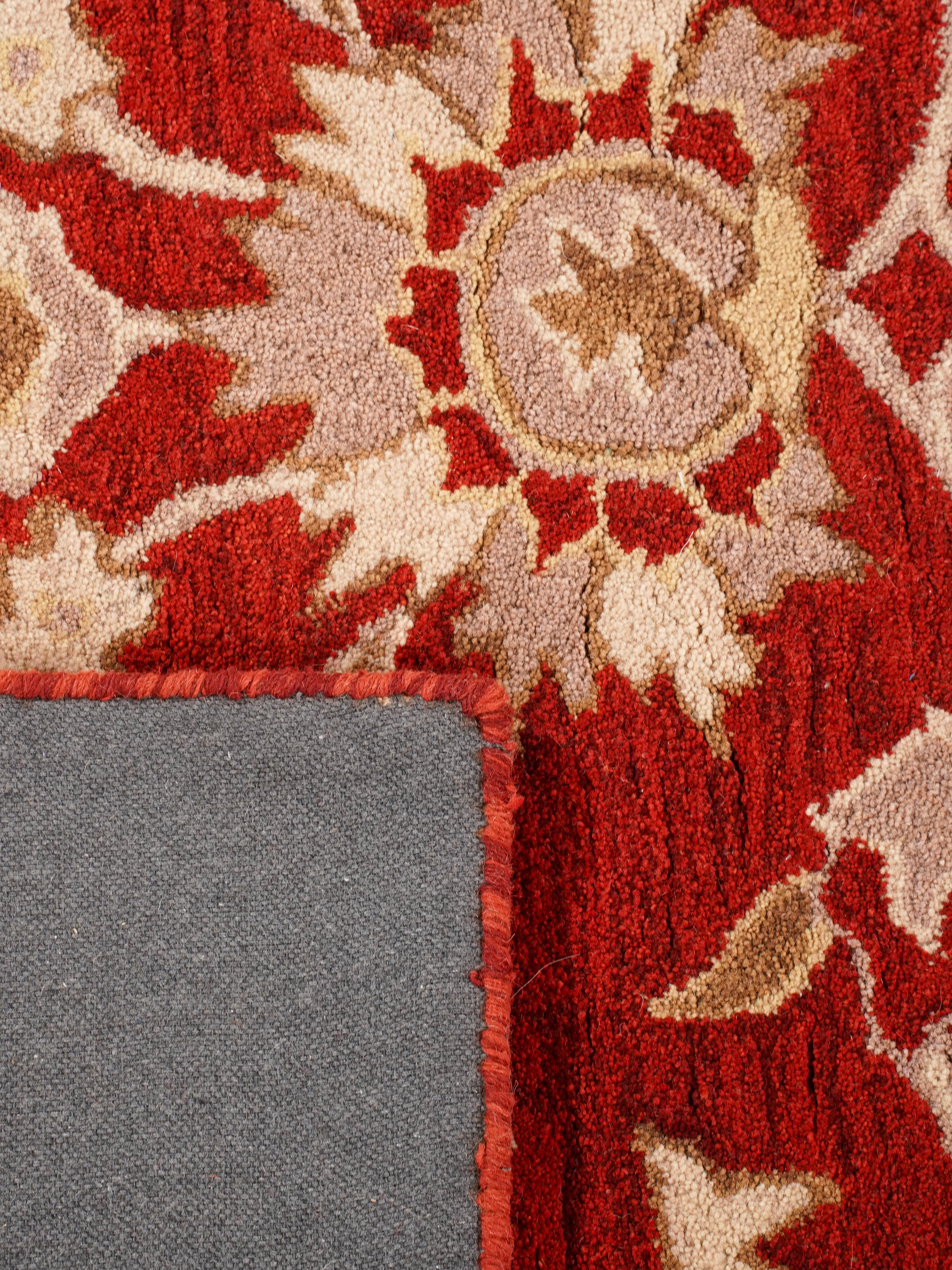 Raktima Hand Tufted Oriental Rug