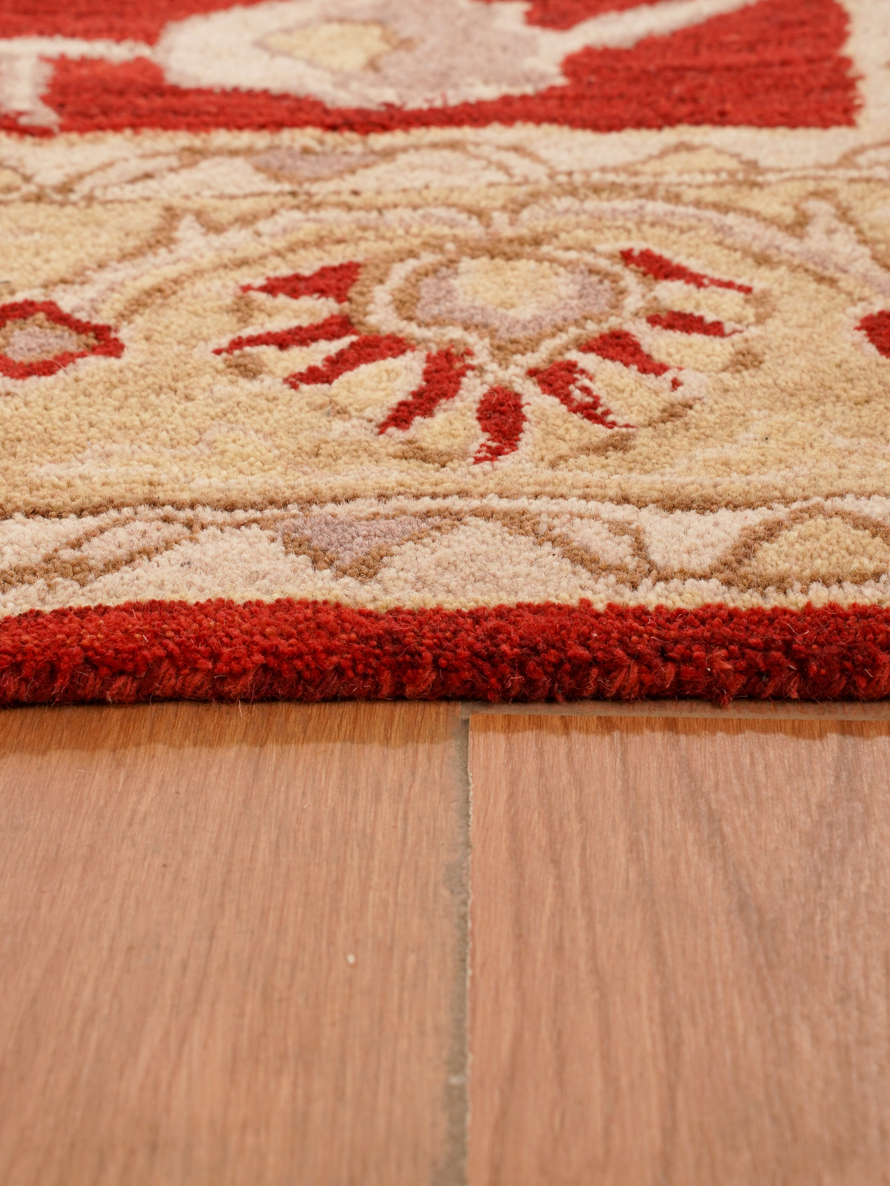 Raktima Hand Tufted Oriental Rug