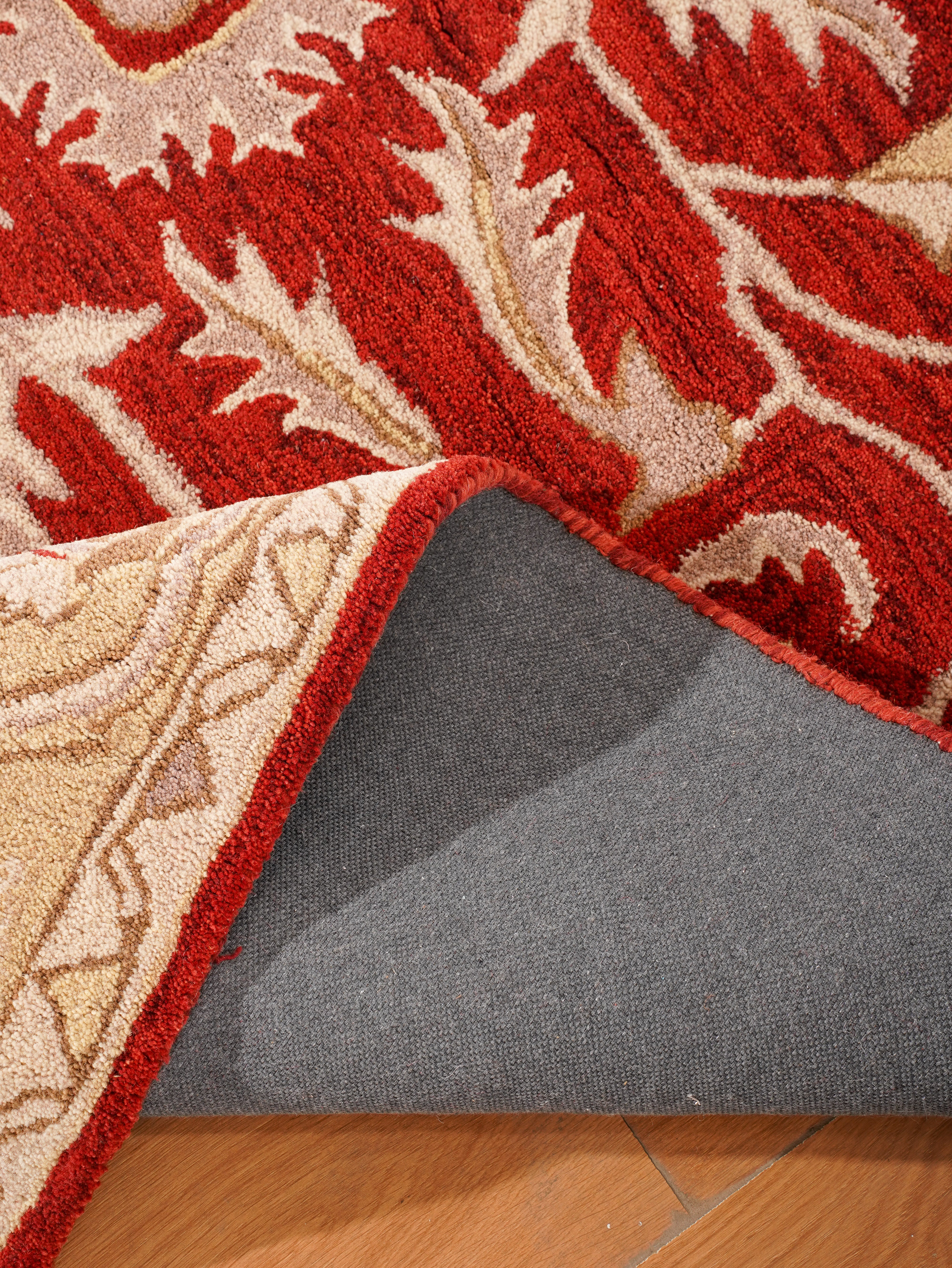 Raktima Hand Tufted Oriental Rug