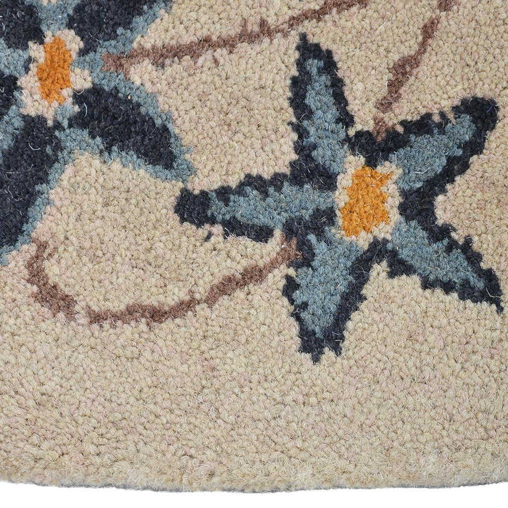 Mantra Hand Tufted Wool Area Rug