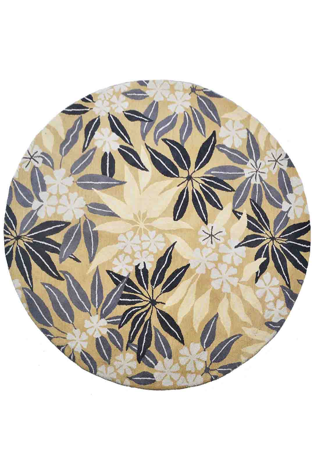 Hridaan Hand Tufted Wool Rug