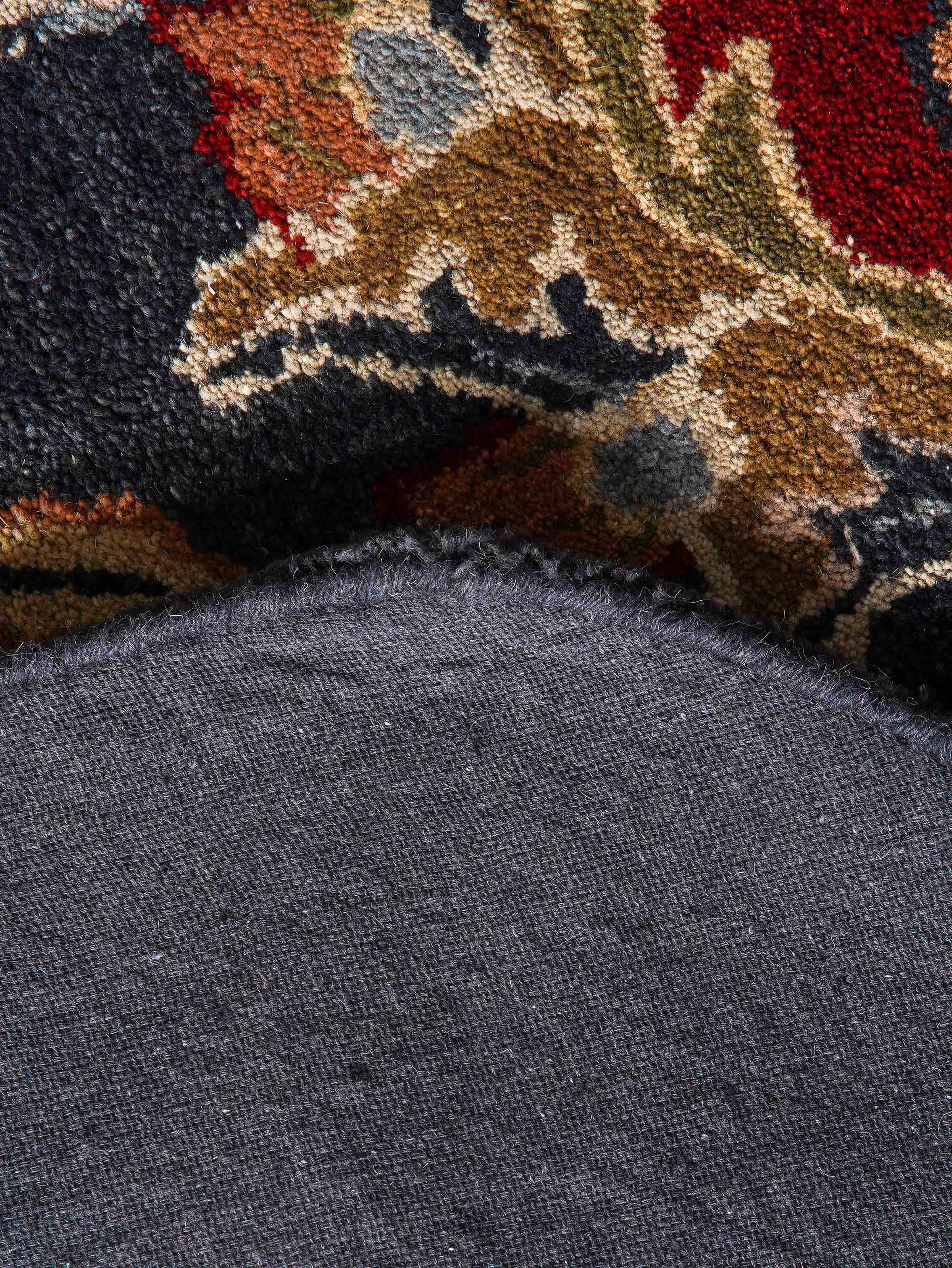 Ankura Hand Tufted Oriental Wool Rug