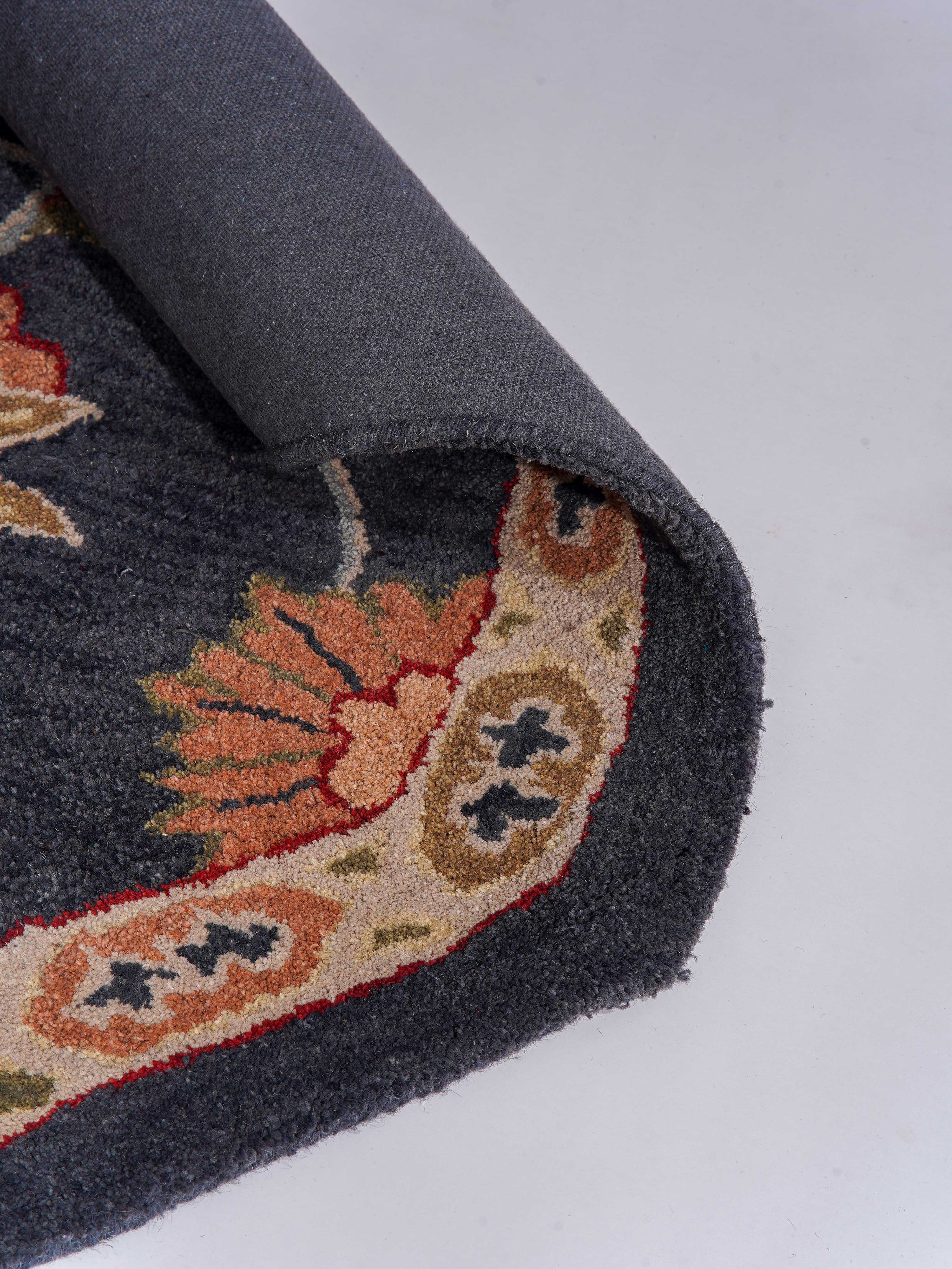 Ankura Hand Tufted Oriental Wool Rug