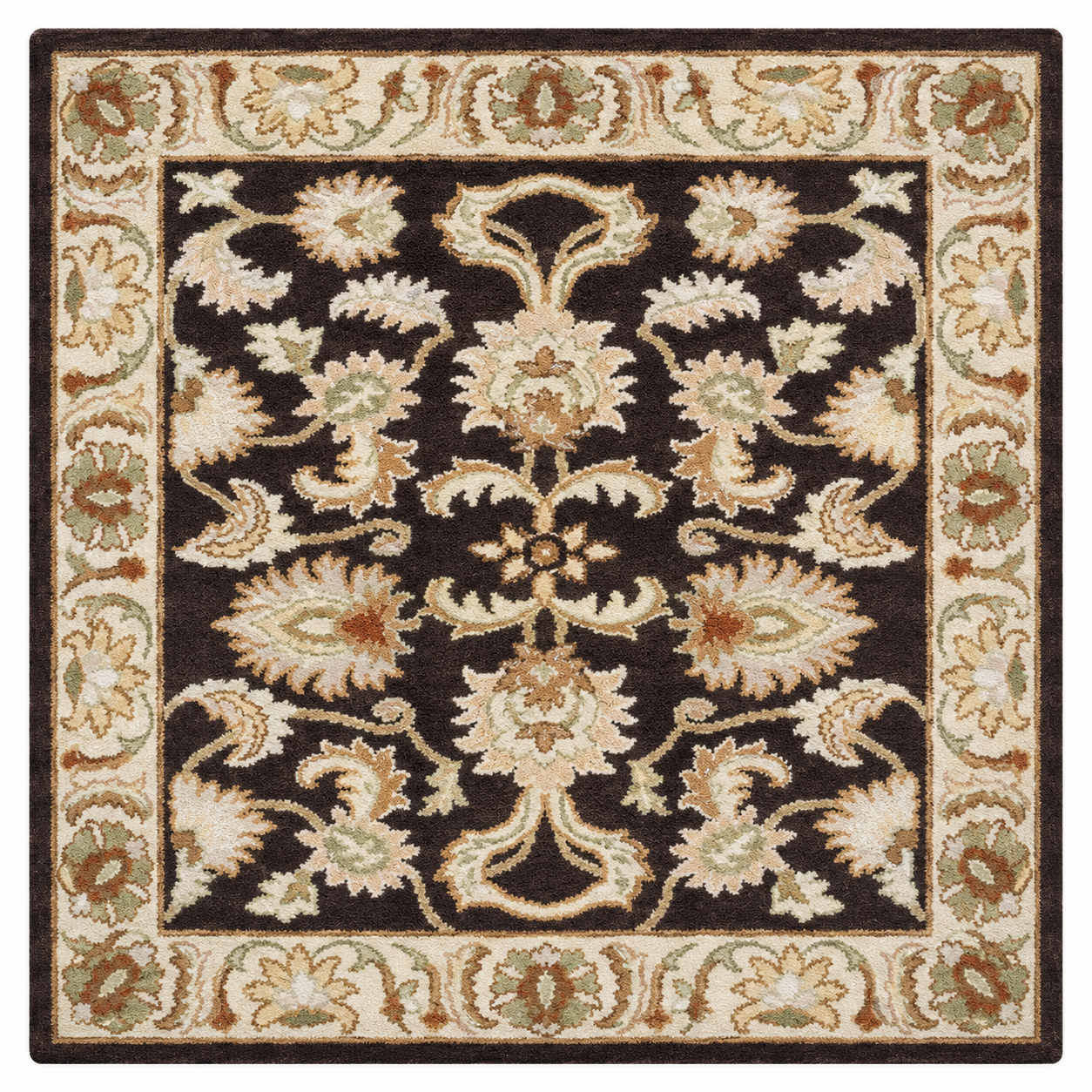 Tobermory Hand Tufted Wool Area Rug