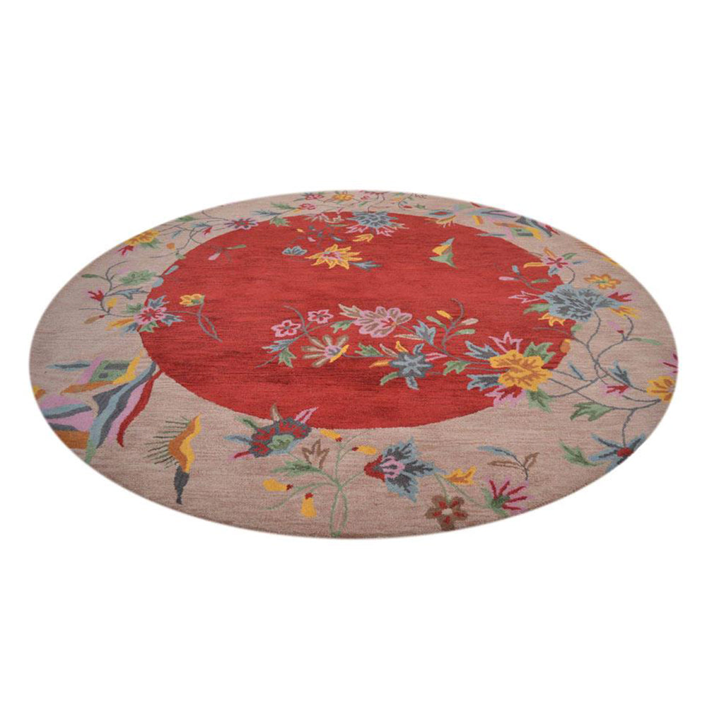 Eshana Hand Tufted Wool Area Rug