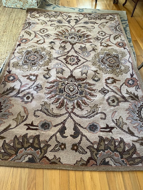 Tarun Hand Tufted Wool Area Rug