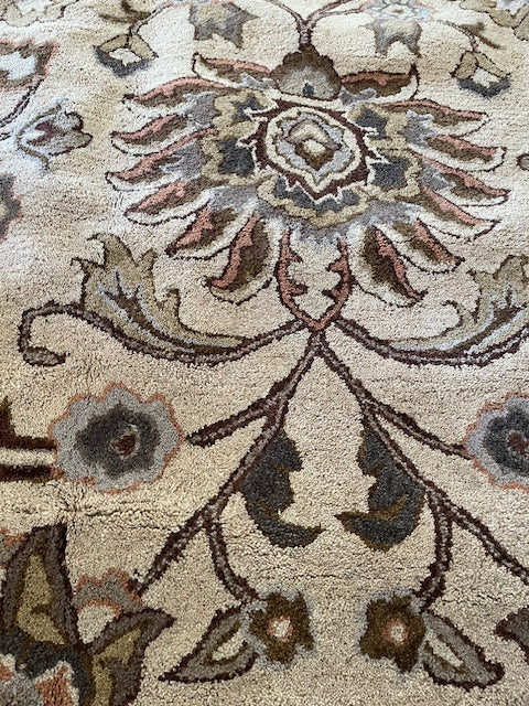 Tarun Hand Tufted Wool Area Rug