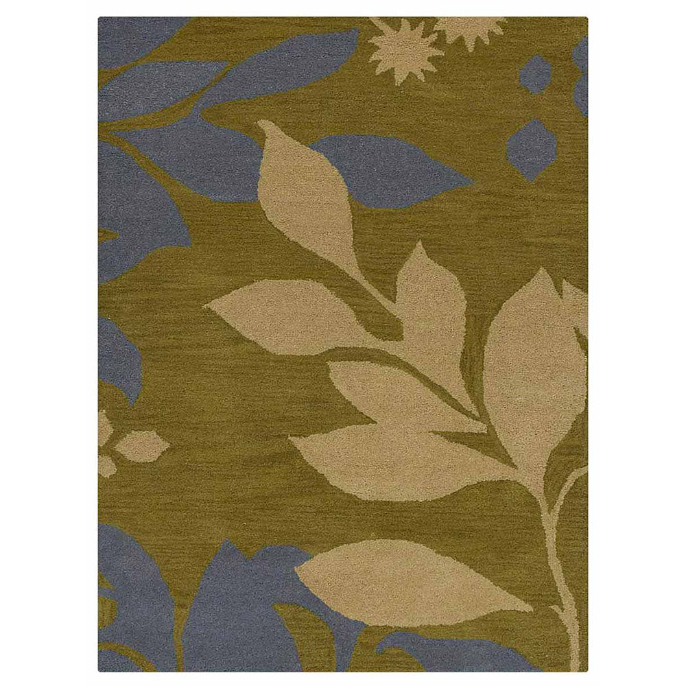Qiara Hand Tufted Wool Area Rug