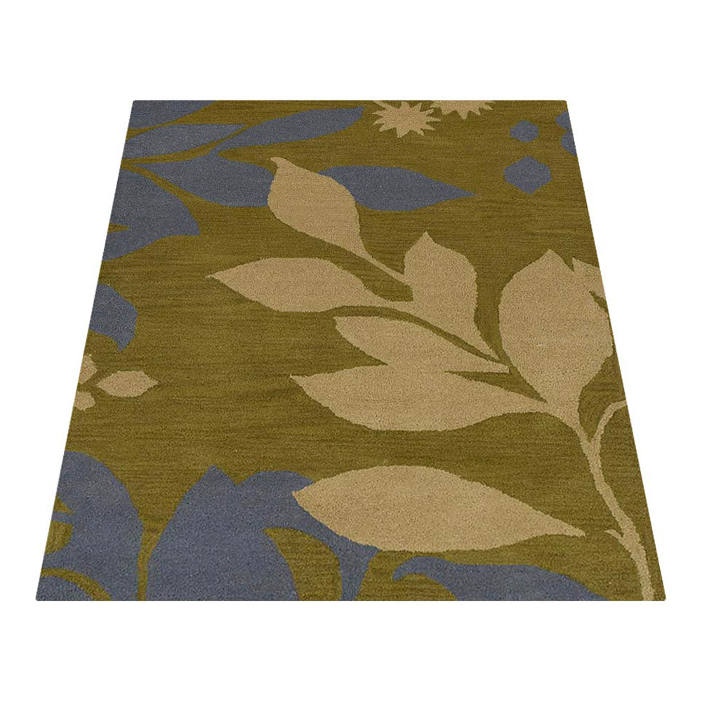 Qiara Hand Tufted Wool Area Rug
