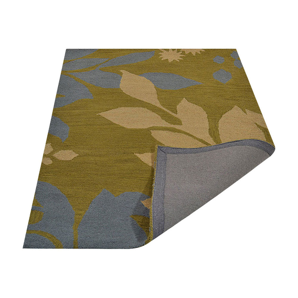 Qiara Hand Tufted Wool Area Rug
