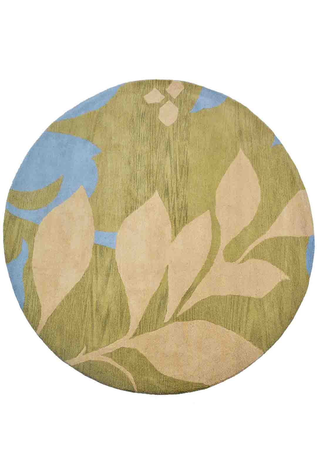 Qiara Hand Tufted Wool Area Rug