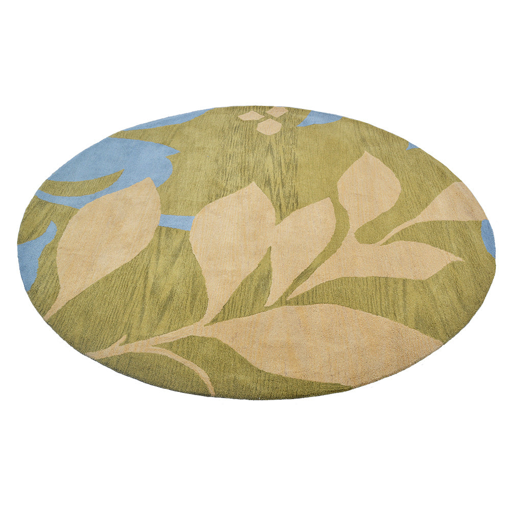 Qiara Hand Tufted Wool Area Rug