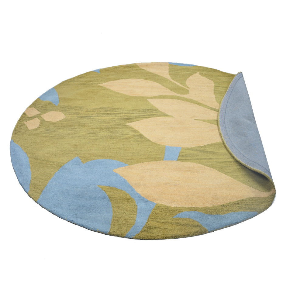 Qiara Hand Tufted Wool Area Rug