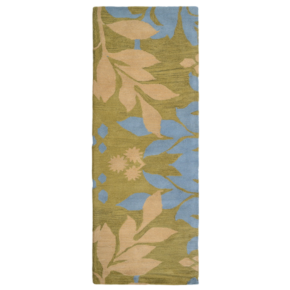 Qiara Hand Tufted Wool Area Rug