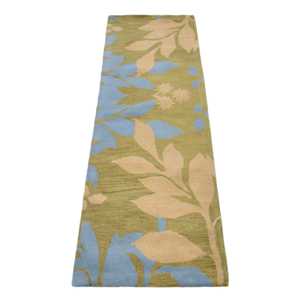 Qiara Hand Tufted Wool Area Rug