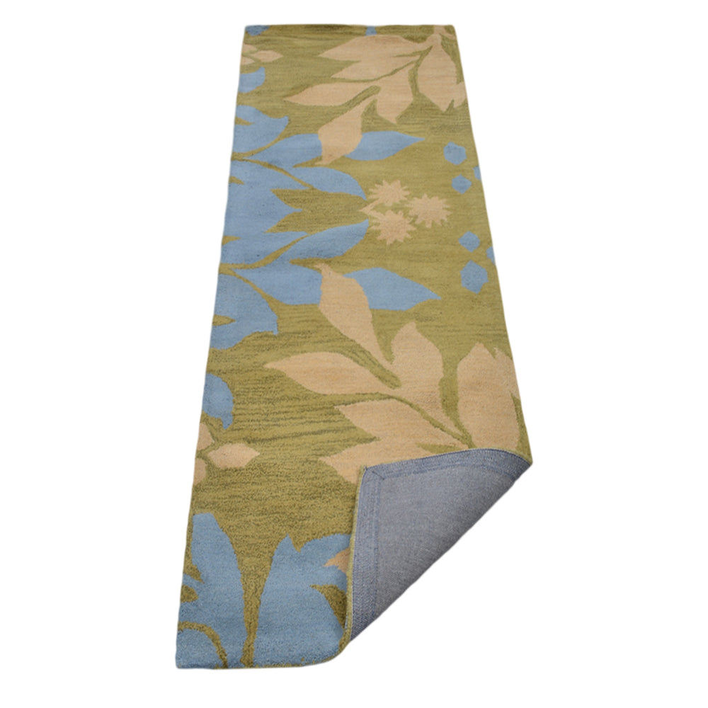 Qiara Hand Tufted Wool Area Rug