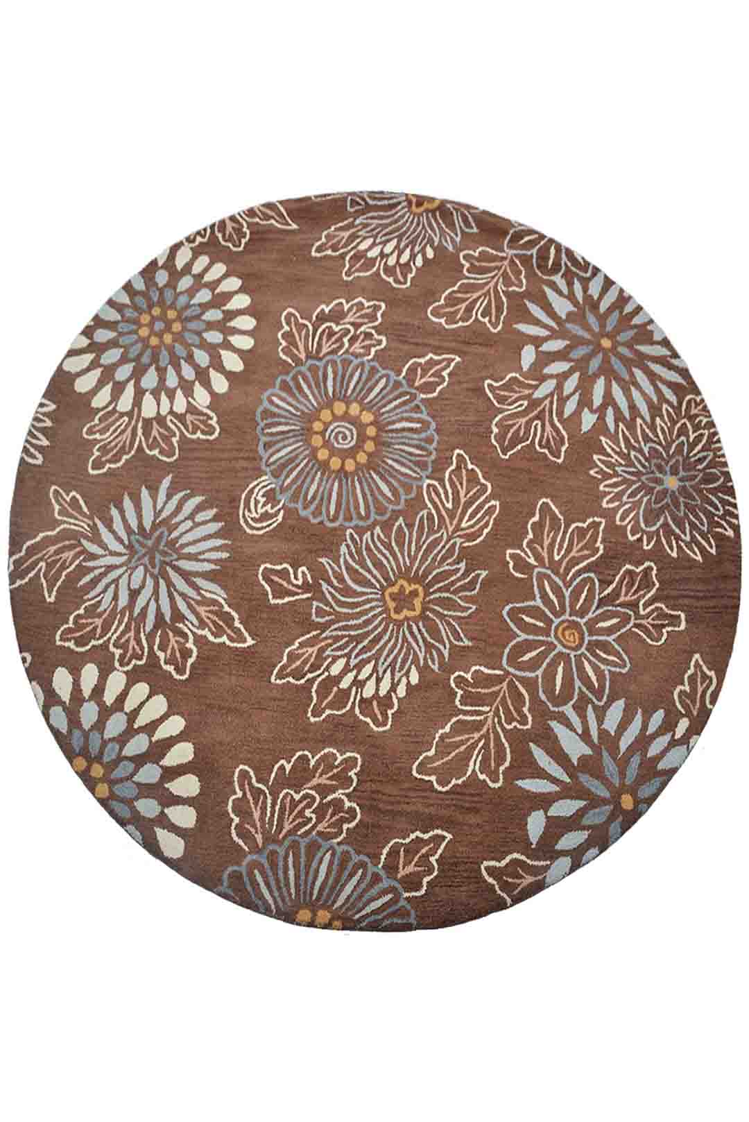 Kairav Hand Tufted Wool Area Rug