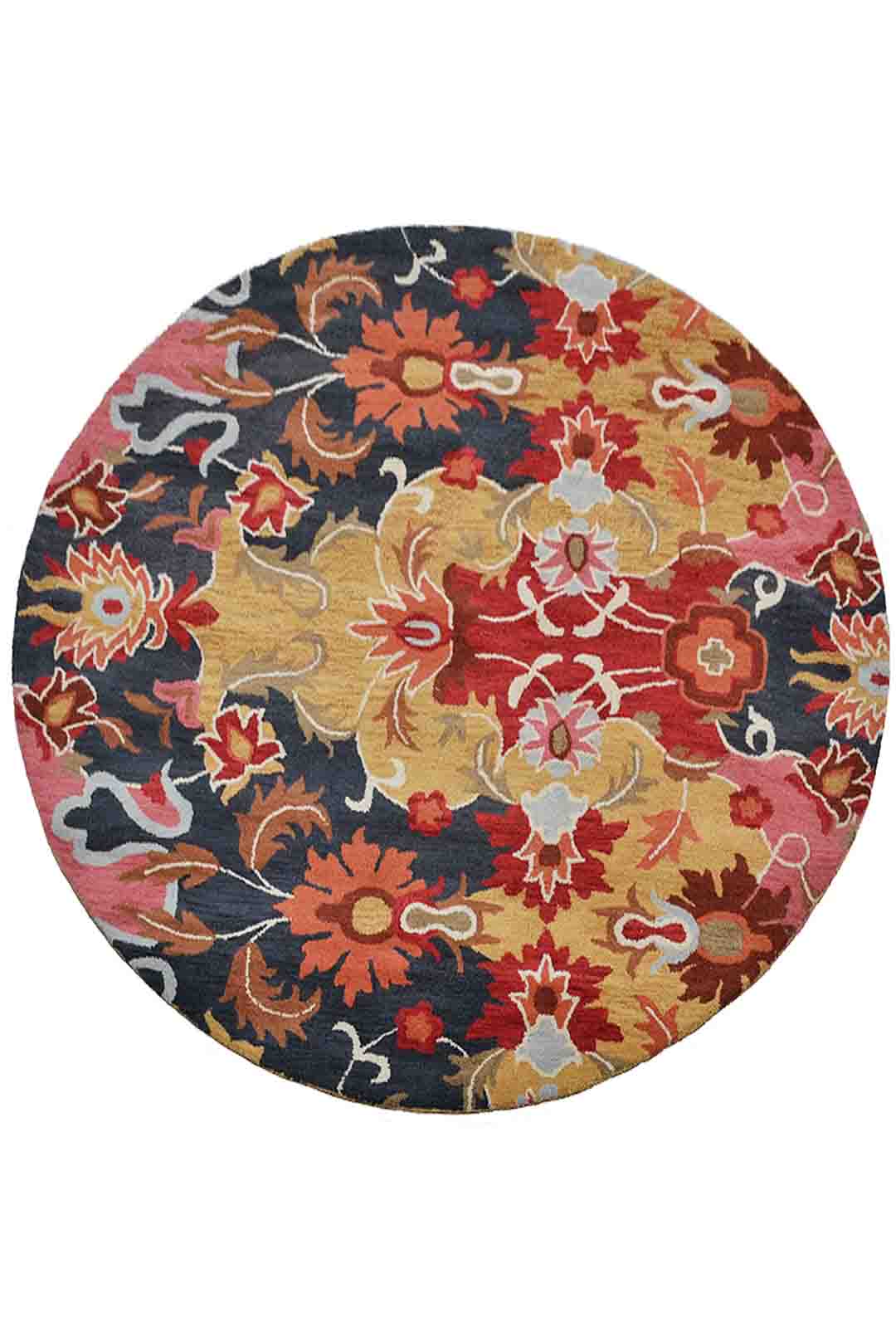 Jeevan Hand Tufted Wool Area Rug