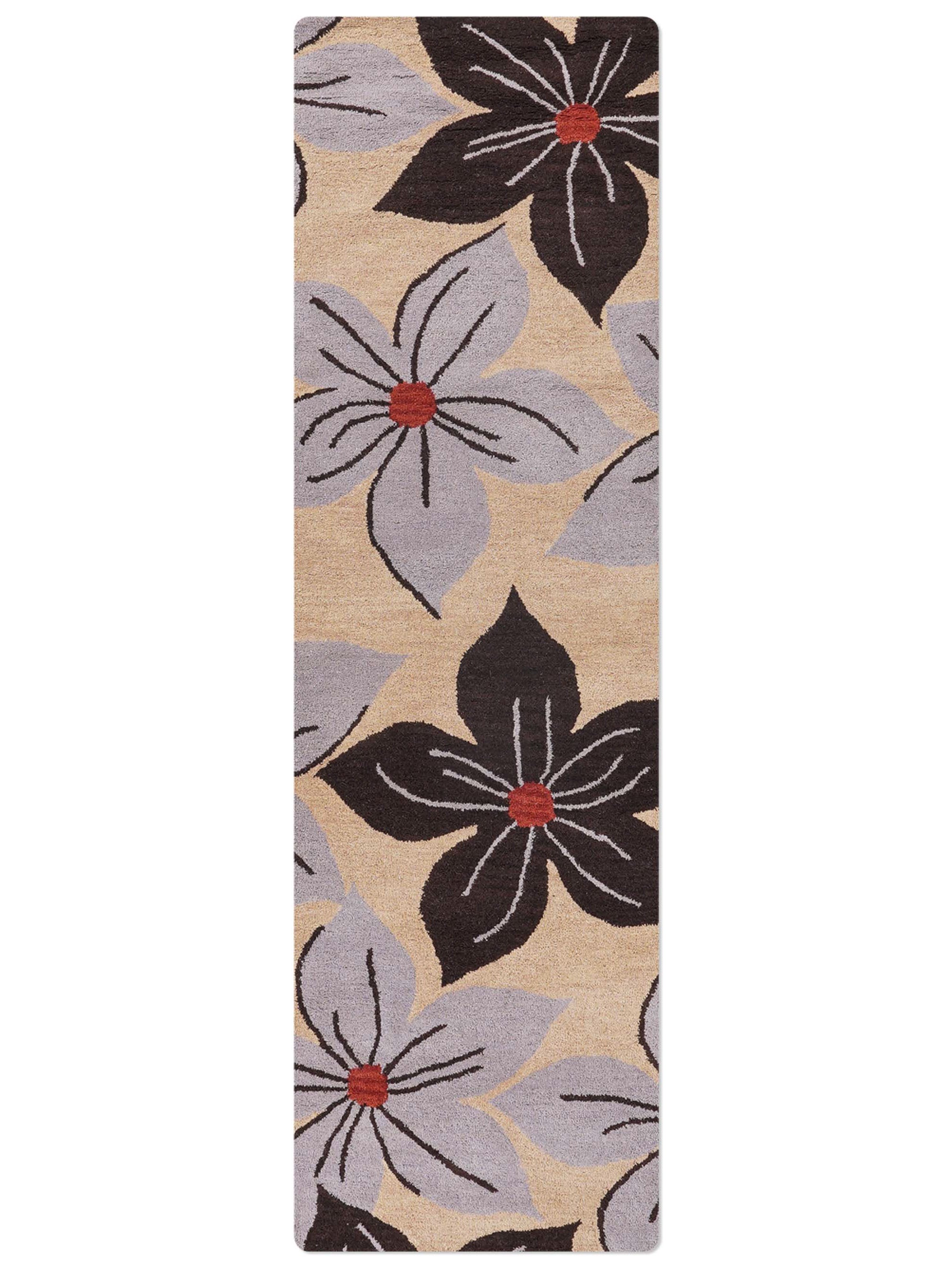 Garima Hand Tufted Wool Area Rug